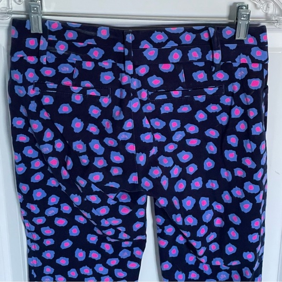 Lilly Pulitzer luxury Spotted Capri Pants Size 2 47301 - Picture 8 of 14